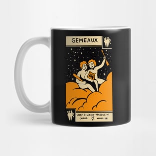 Gemini Tarot Card - Muchery Vintage Tarot Deck Mug